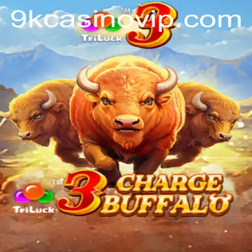 Master the Wilds with 3ChargeBuffalo: A Thrilling Casino Experience at 9k Casino