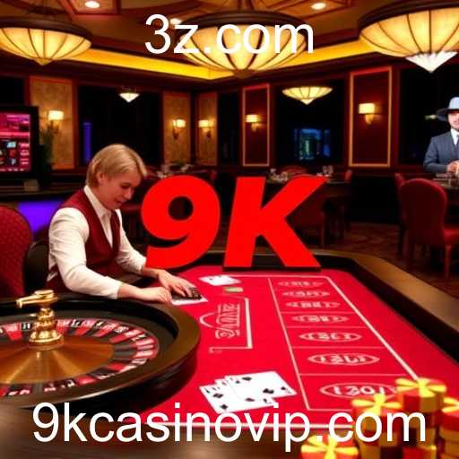A Experiência Única do Cassino Ao Vivo no 9k Casino